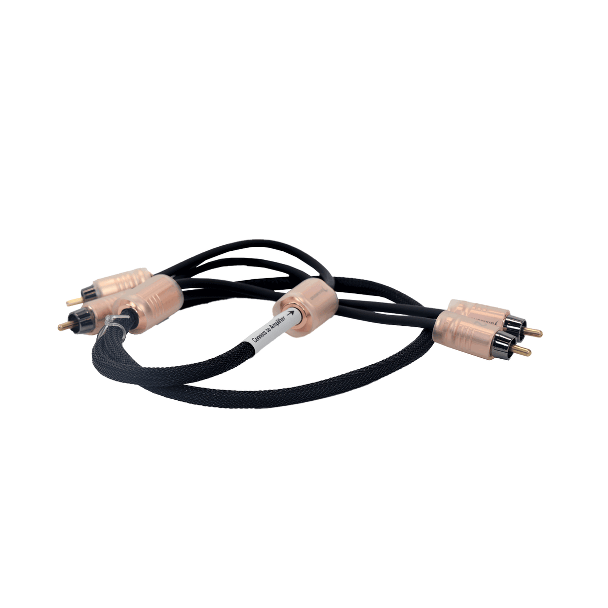 HX3 - 3Ft Two Channel RCA Cable - HX3 - Diamond Audio
