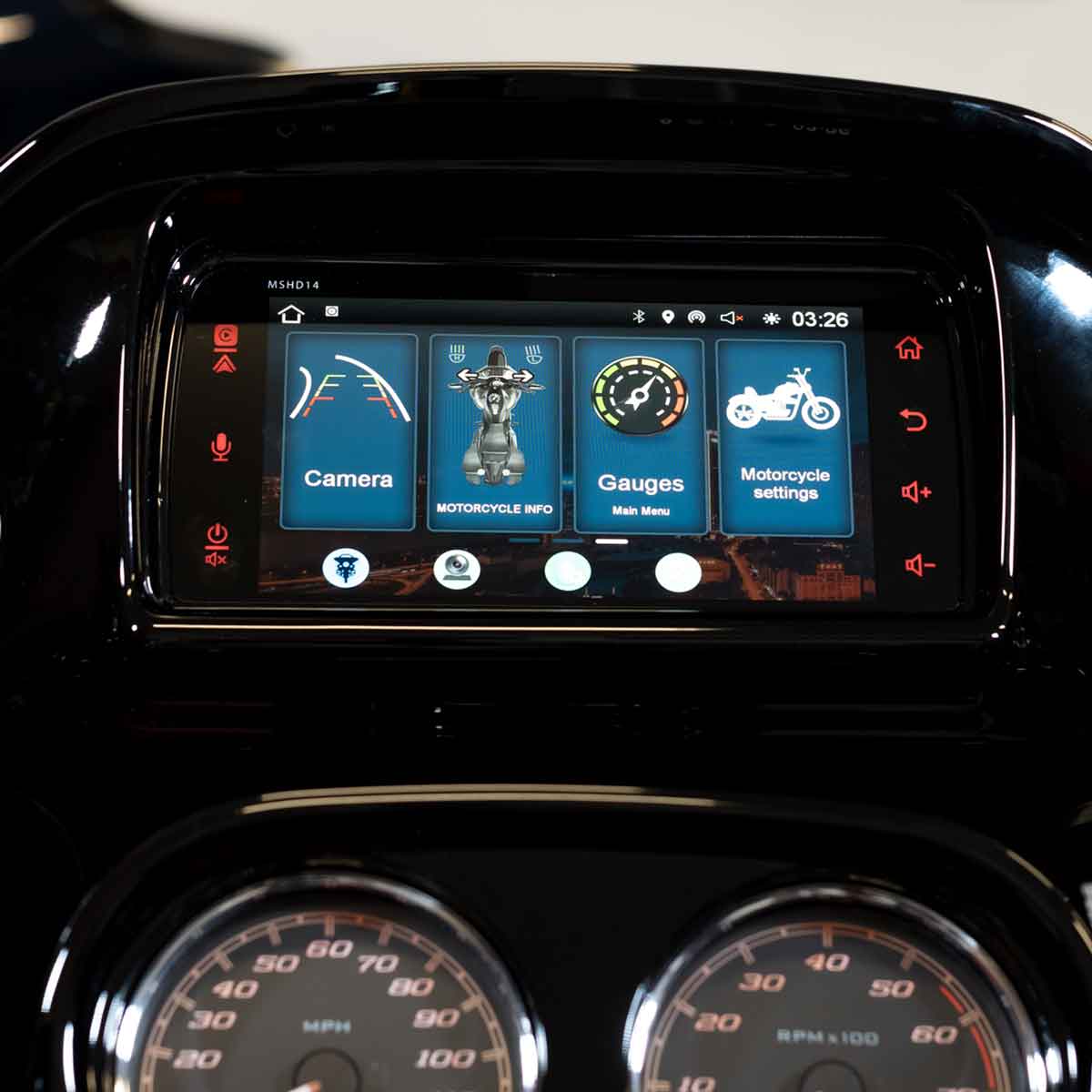 MSHD14 - Plug N - Play Digital Media Receiver for 2014 - 2023 Harley Davidson - MSHD14 - Diamond Audio