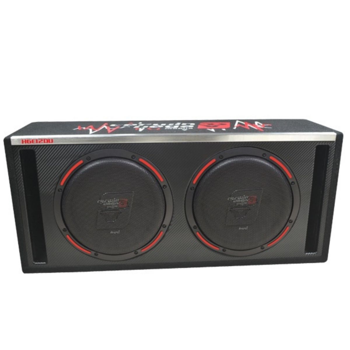 12" Dual Voilce Coil Vented Double Subwoofer Enclosure