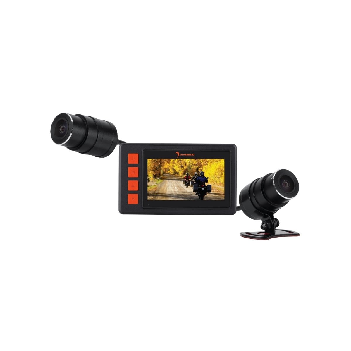 D580 - Motorsport Action Video Camera - D580 - Diamond Audio