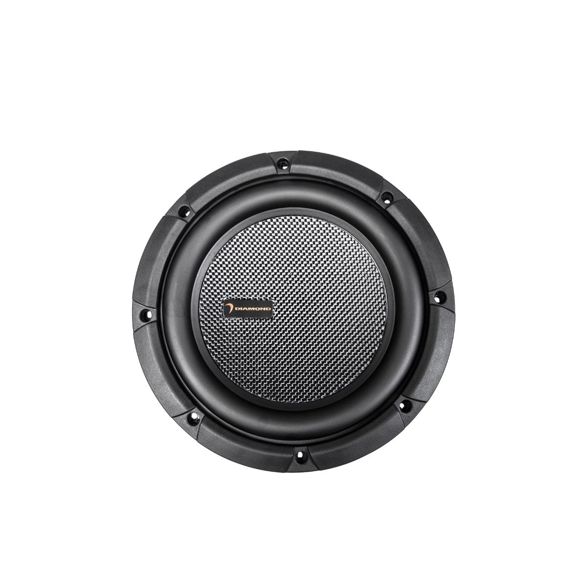 H102 - HEX 10" 2Ω Dual Voice Coil Subwoofer - H102 - Diamond Audio