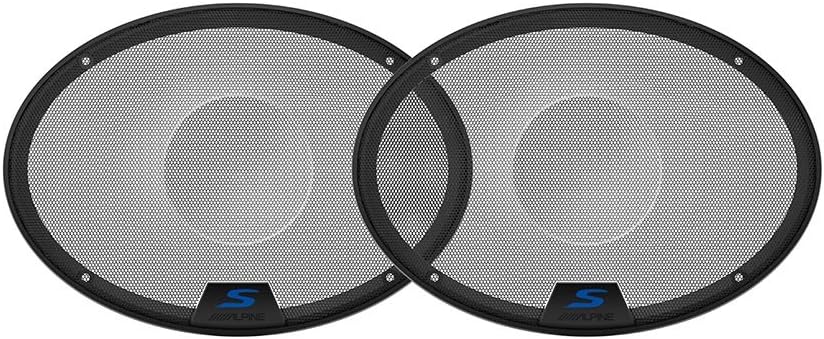Alpine KTE-S69G S-Series Speakers Grilles
