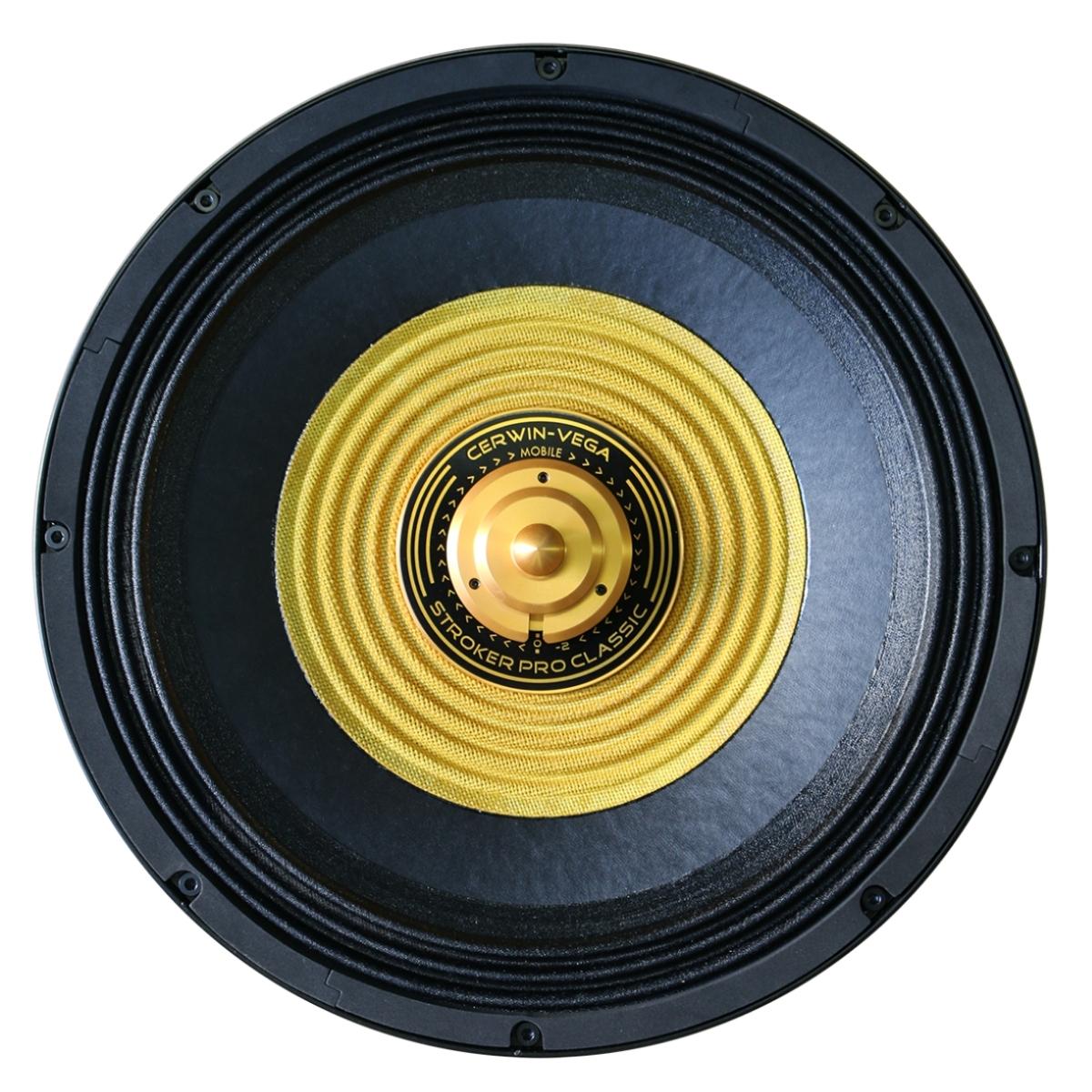 Cerwin Vega Stroker Pro Classic 18 Inch Subwoofer