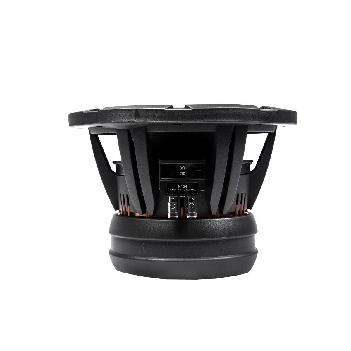 HEX Series 10" Dual Voice Coil Subwoofer (4Ω) - H104 - H104 - Diamond Audio