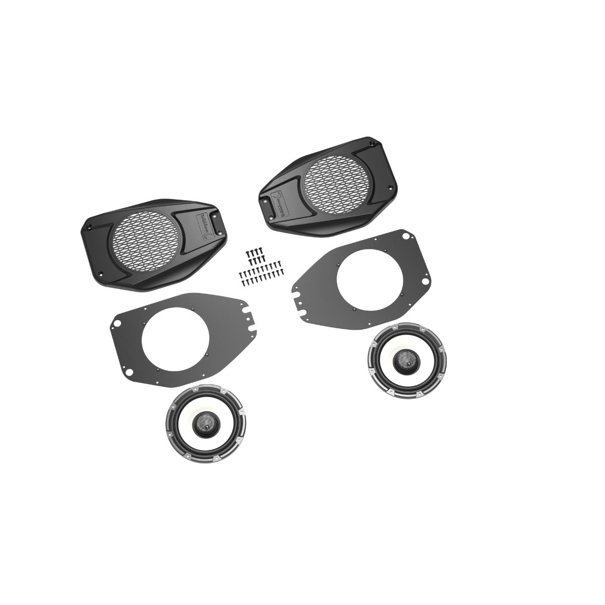 2018 - 2023 Jeep Wrangler(2DR/4DR)/Jeep Gladiator 6.5" Overhead Speaker Kit - VSPJP65OE - VSPJP65OE - Diamond Audio