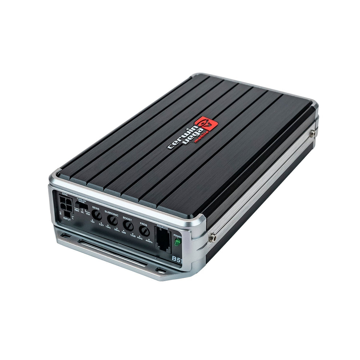 Stealth Bomber 1-Channel Class-D Mono Block Amplifier - B51