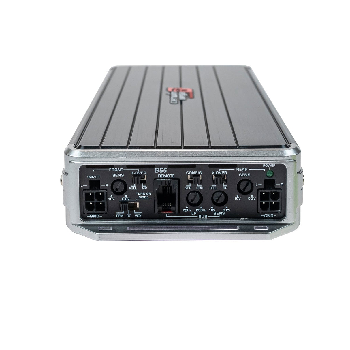 B55 - Stealth Bomber 5-Channel Class-D Full Range Amplifier