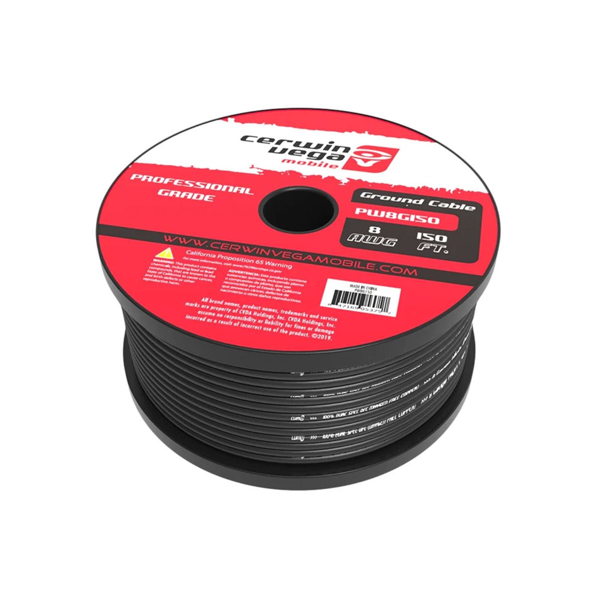 Cerwin Vega Primary Wire Multi-Color Options
