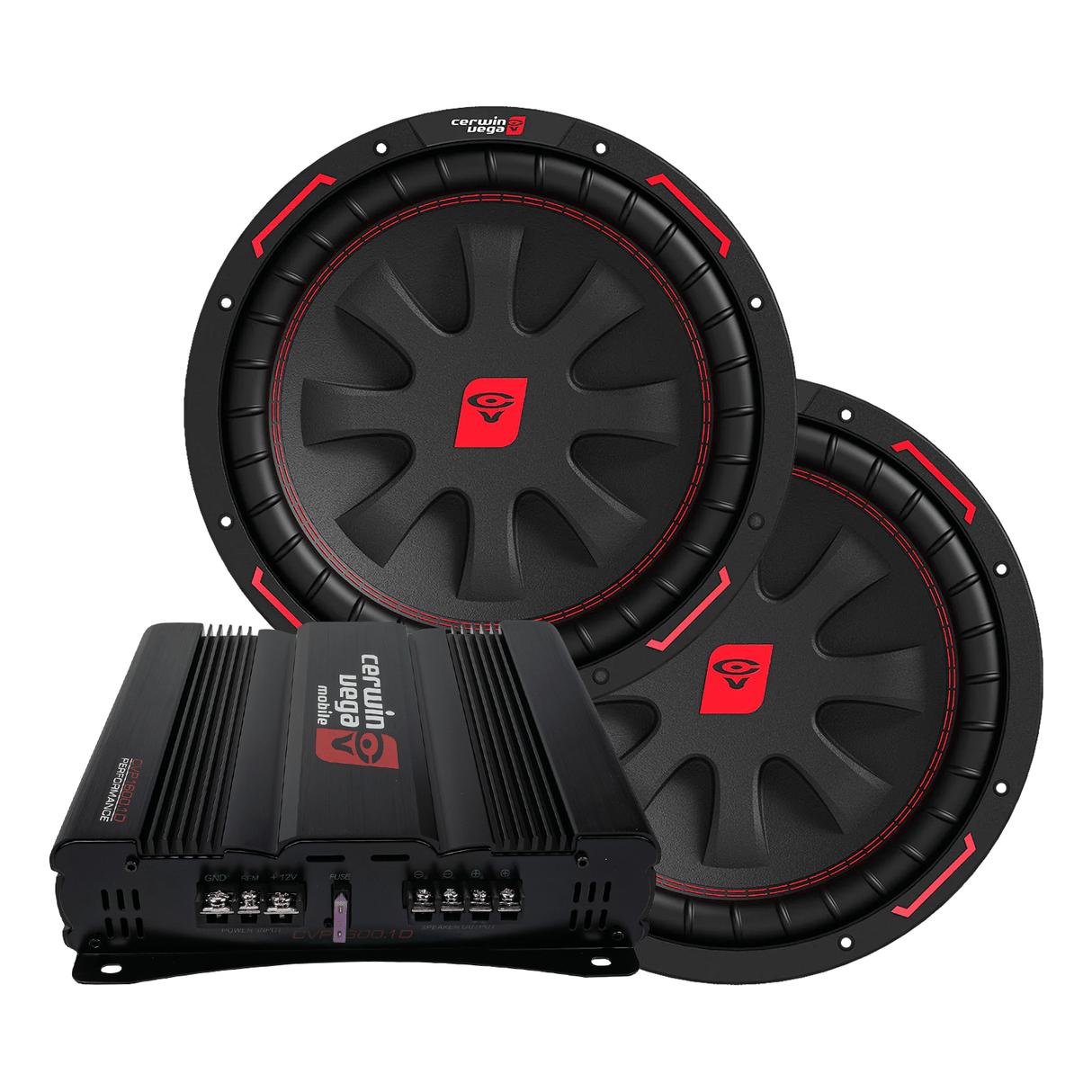 CVP Series Dual 12" Door Buster Deal