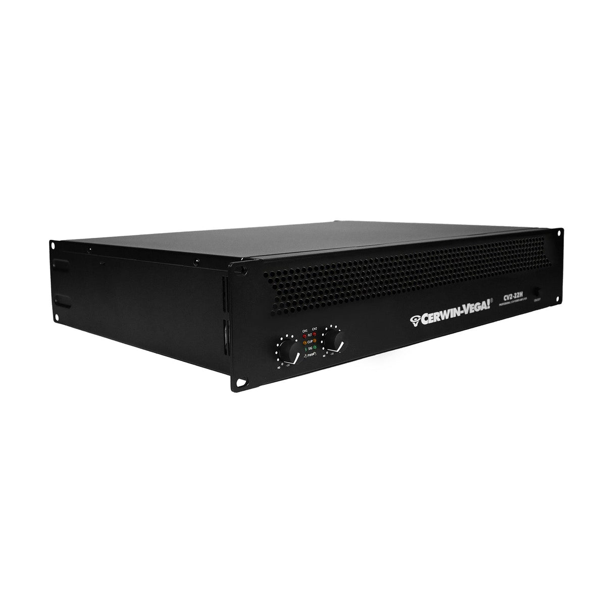 2-Channel Power Amplifier, 2260W 120V Briding 8Ω - CV2-22H - Cerwin Vega