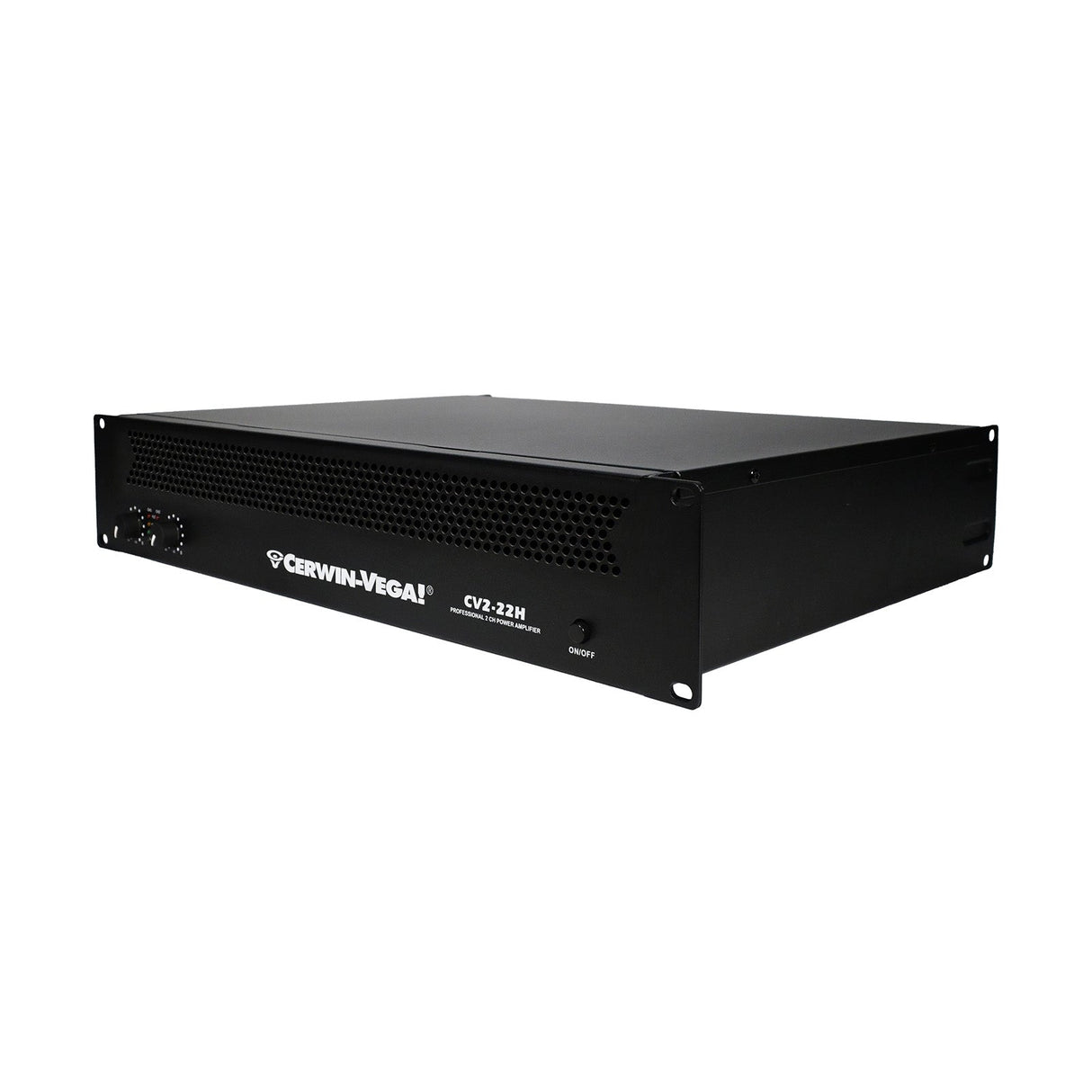 2-Channel Power Amplifier, 2260W 120V Briding 8Ω - CV2-22H - Cerwin Vega