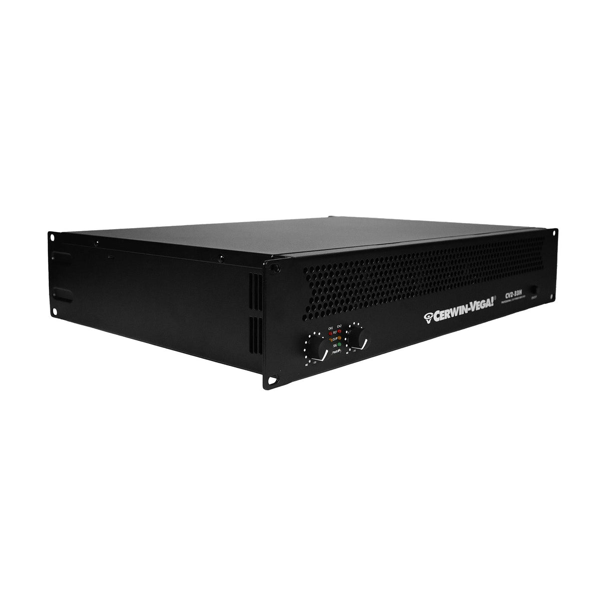 2-Channel Power Audio Amplifier, 2880W 120V-Bridging 8Ω - CV2-33H - Cerwin Vega