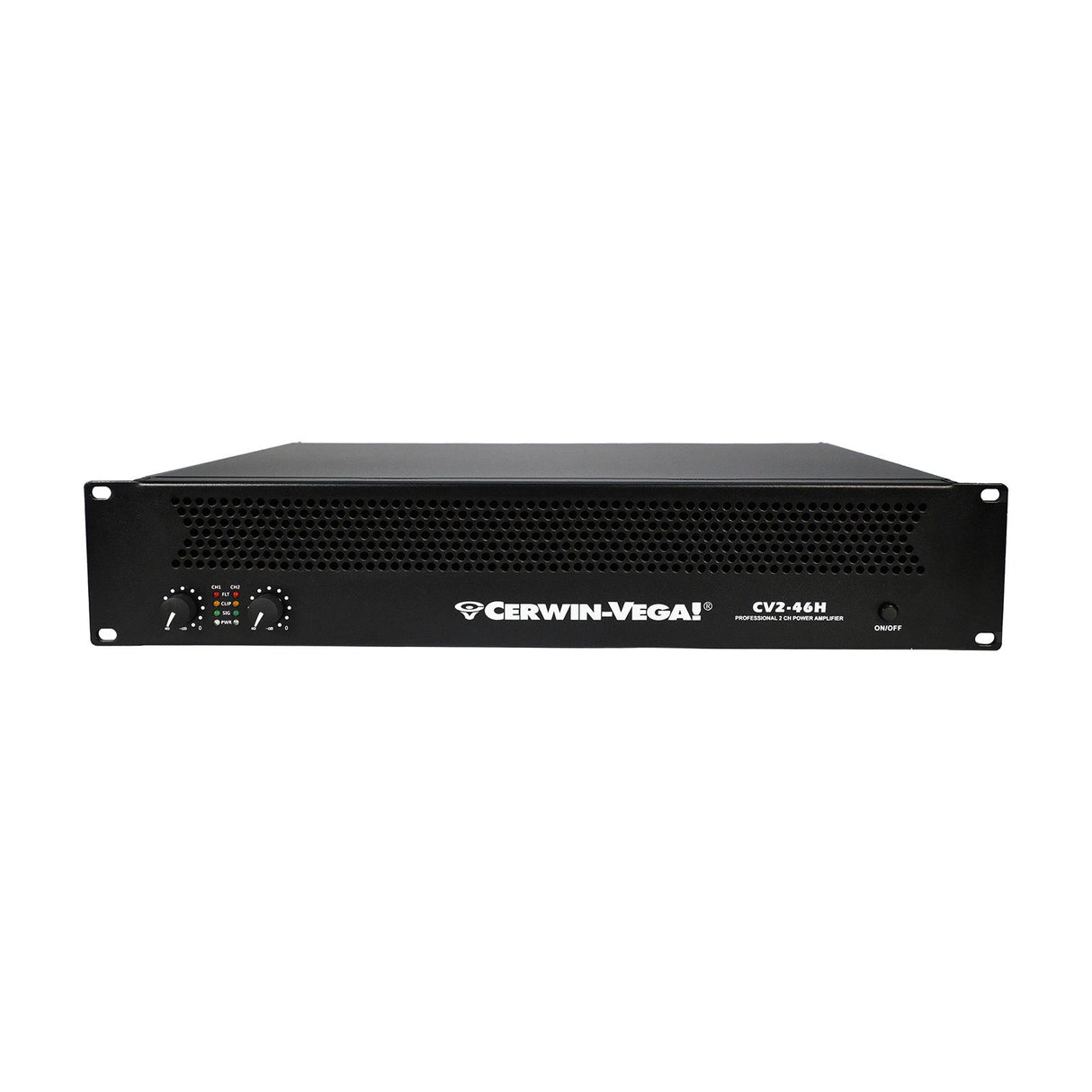 2-Channel Power Amplifier, 3820 120V-Bridging 8Ω - CV2-46H - Cerwin Vega