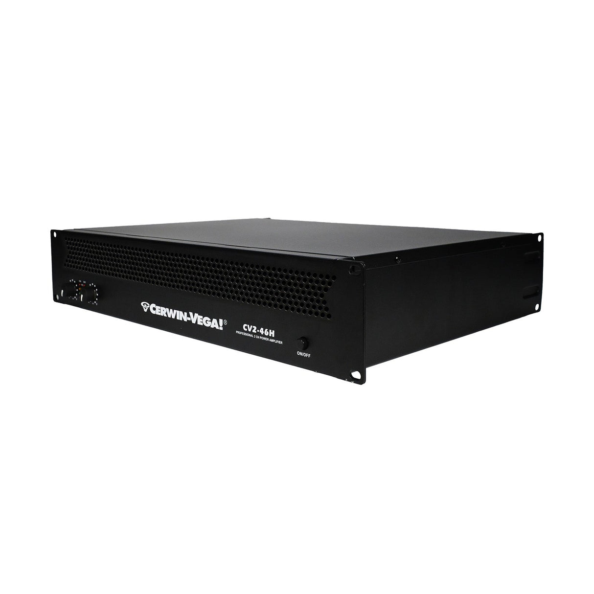 2-Channel Power Amplifier, 3820 120V-Bridging 8Ω - CV2-46H - Cerwin Vega
