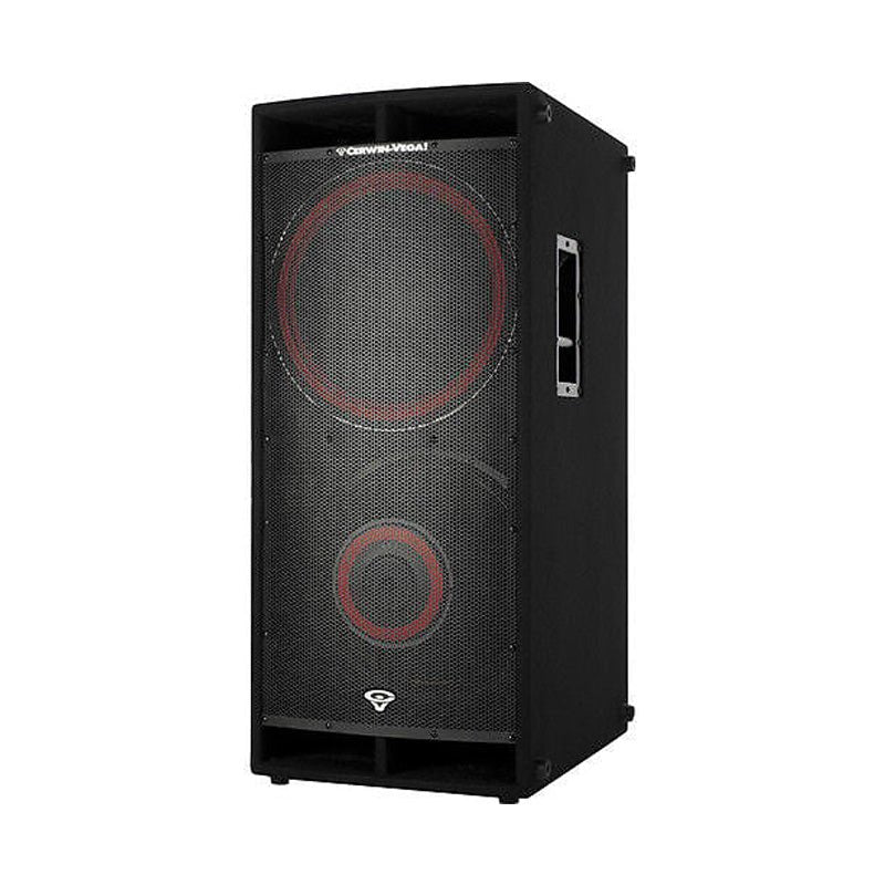 18" Dual Passive Subwoofer - CVi - 218S - Cerwin Vega