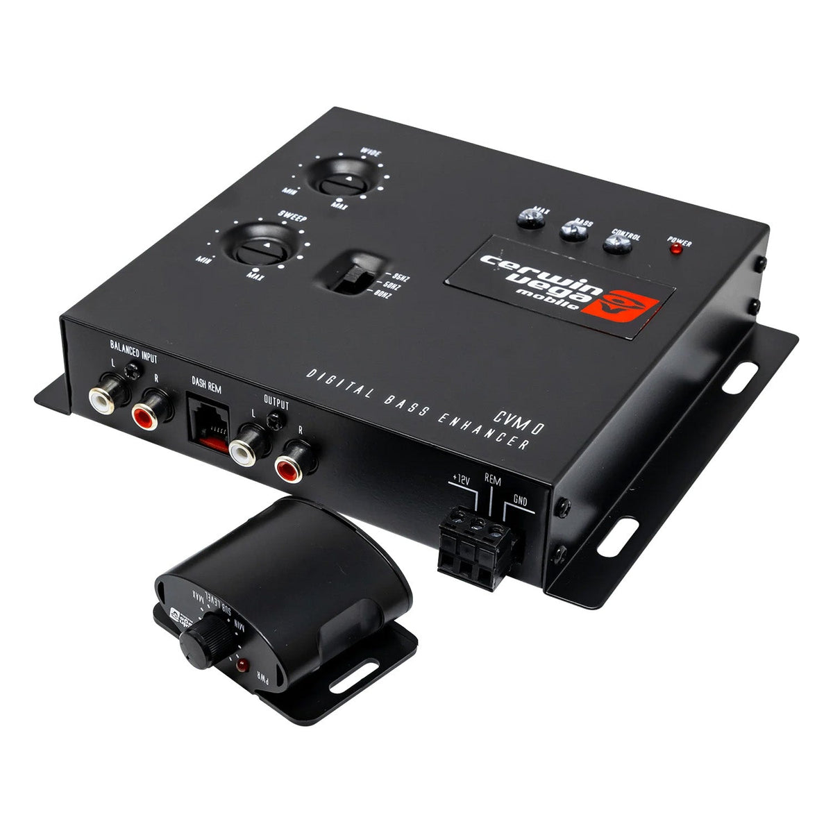 Digital Car Audio Bass Enhancer Driver Equalizer - CVM0 - Cerwin Vega