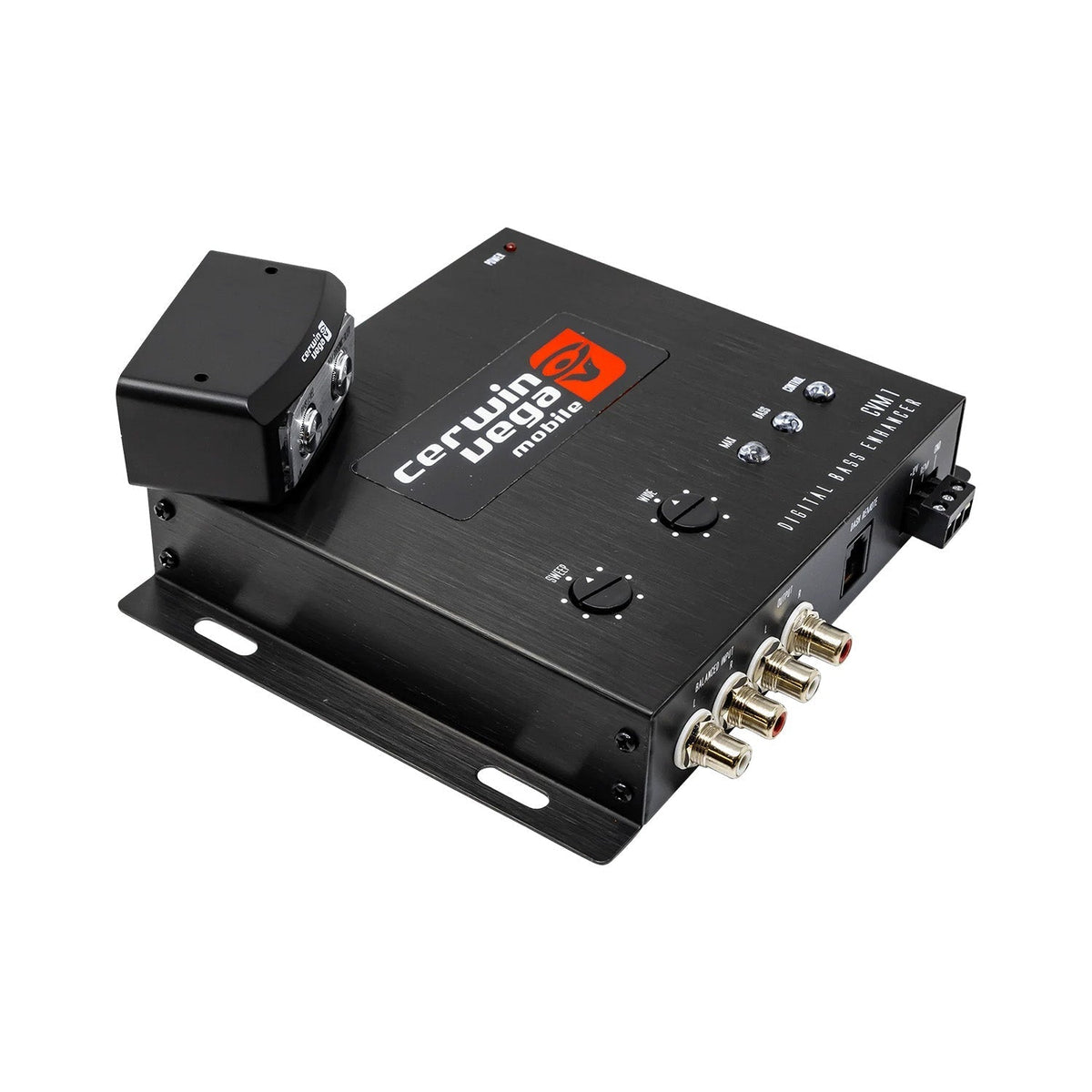 Digital Car Audio Bass Enhancer Driver Equalizer w/Remote Control - CVM1 - Cerwin Vega