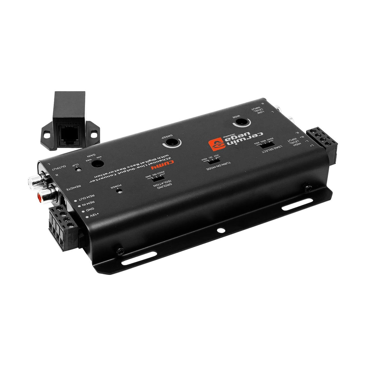 2 - Channel Line Output Converter and Bass Enhancement Processor - CVM4 - Cerwin Vega