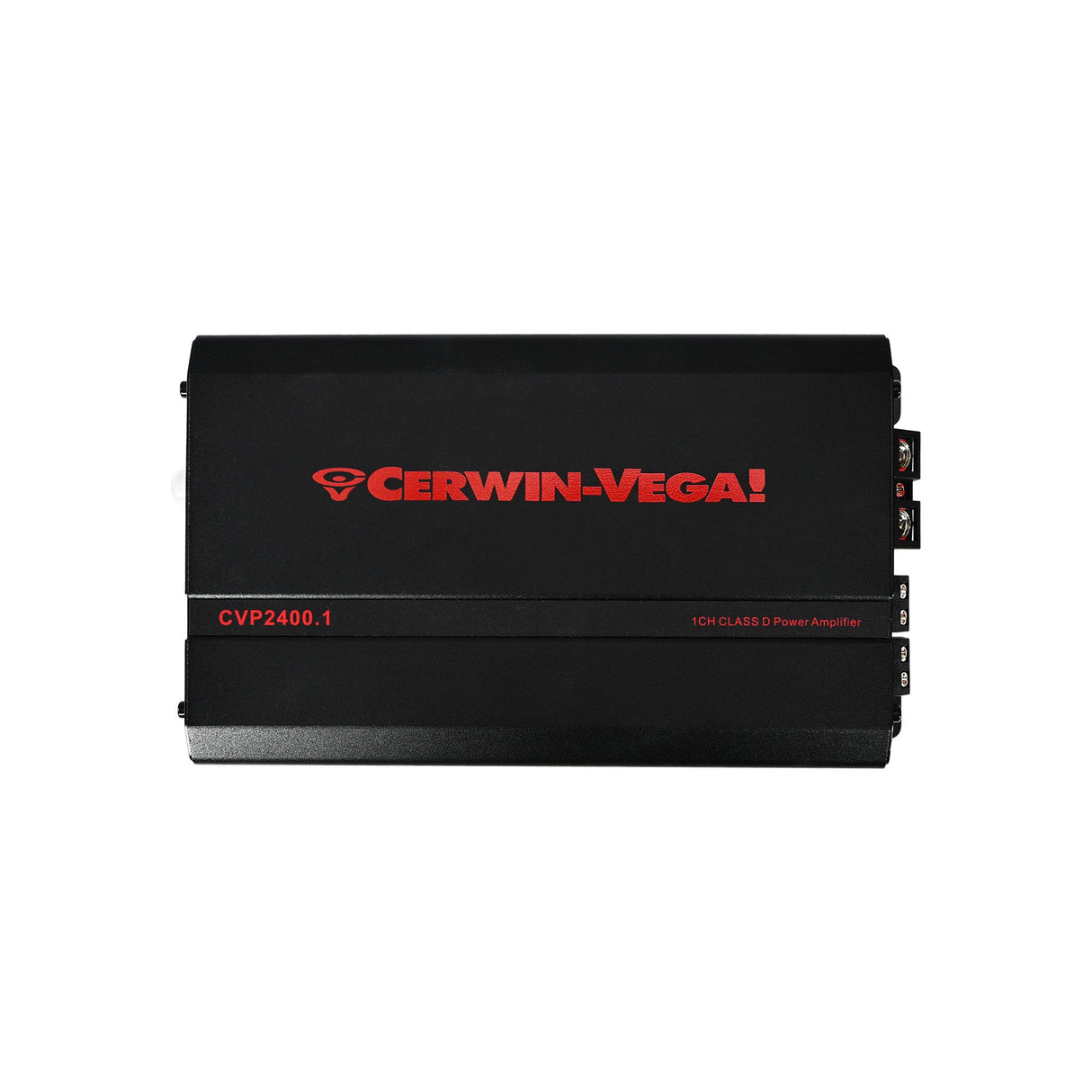 1 - Channel CVP Series Mono Block Class - D Amplifier 2400W - CVP2400.1 - Cerwin Vega