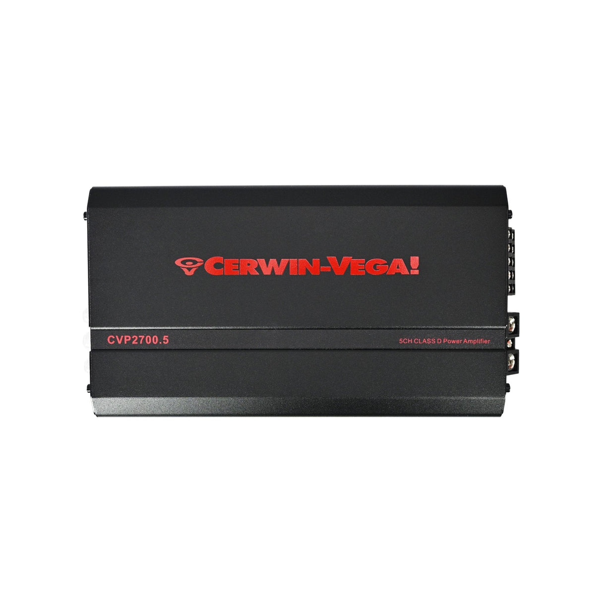 5 - Channel CVP Series Class - D Amplifier 2700W - CVP2700.5 - Cerwin Vega