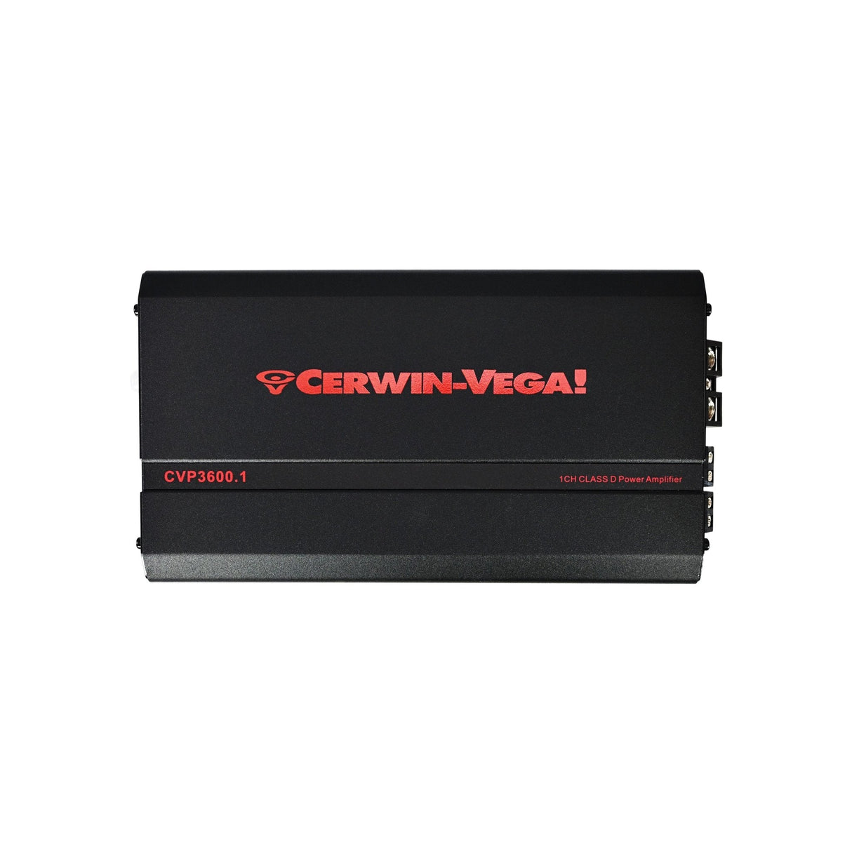 1 - Channel CVP Series Mono Block Class - D Amplifier 3600W - CVP3600.1 - Cerwin Vega