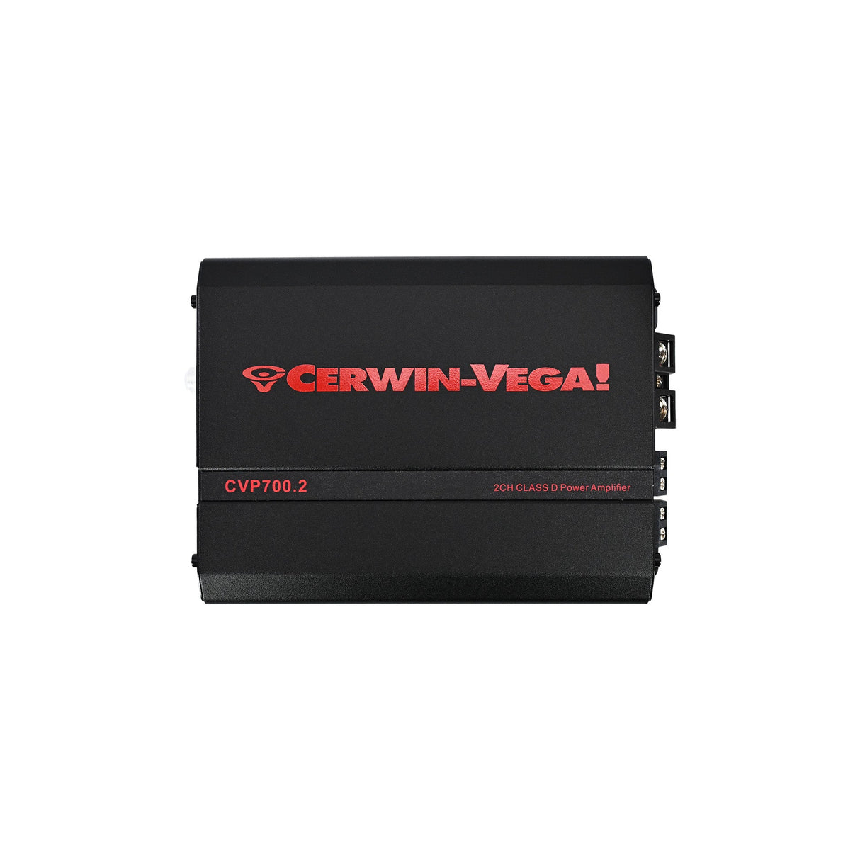 2 - Channel CVP Series Class - D Amplifier 700W - CVP700.2 - Cerwin Vega