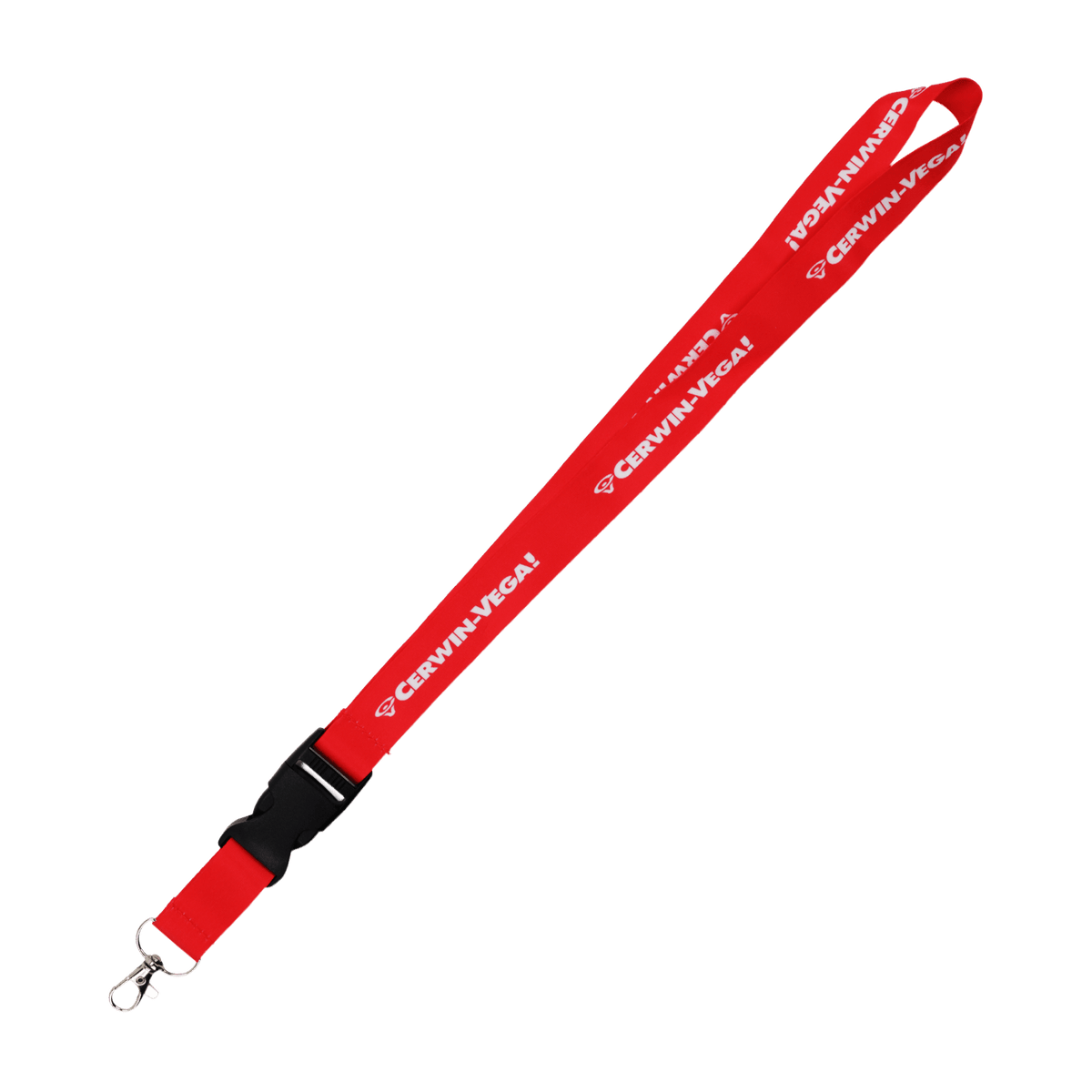 Cerwin-Vega Mobile Lanyard (Red | Black ) - CVMLANR