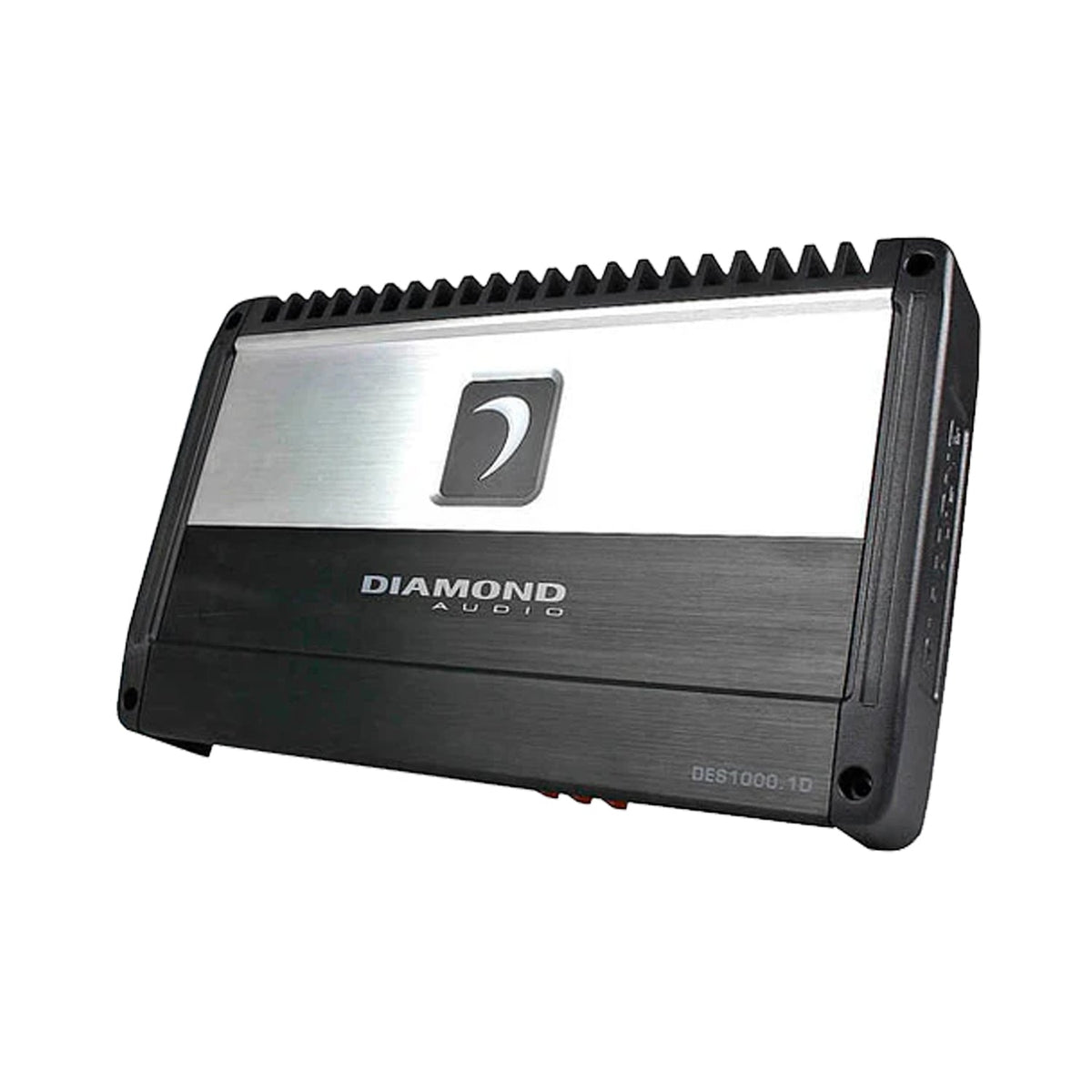 1 - Channel DES Series Monoblock Class D Amplifier - DES1000.1D - DES1000.1D - Diamond Audio
