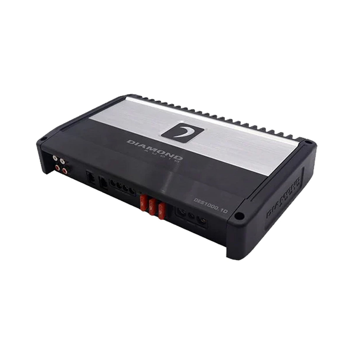 1 - Channel DES Series Monoblock Class D Amplifier - DES1000.1D - DES1000.1D - Diamond Audio