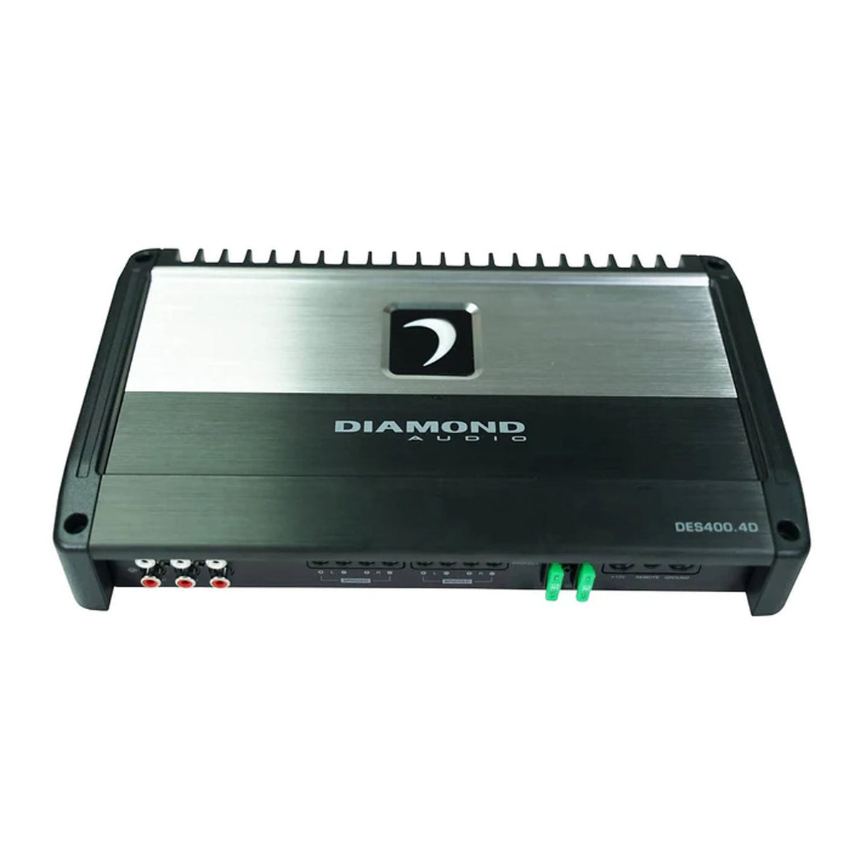 4 - Channel DES Series Full Range Class D Amplifier - DES400.4D - DES400.4D - Diamond Audio