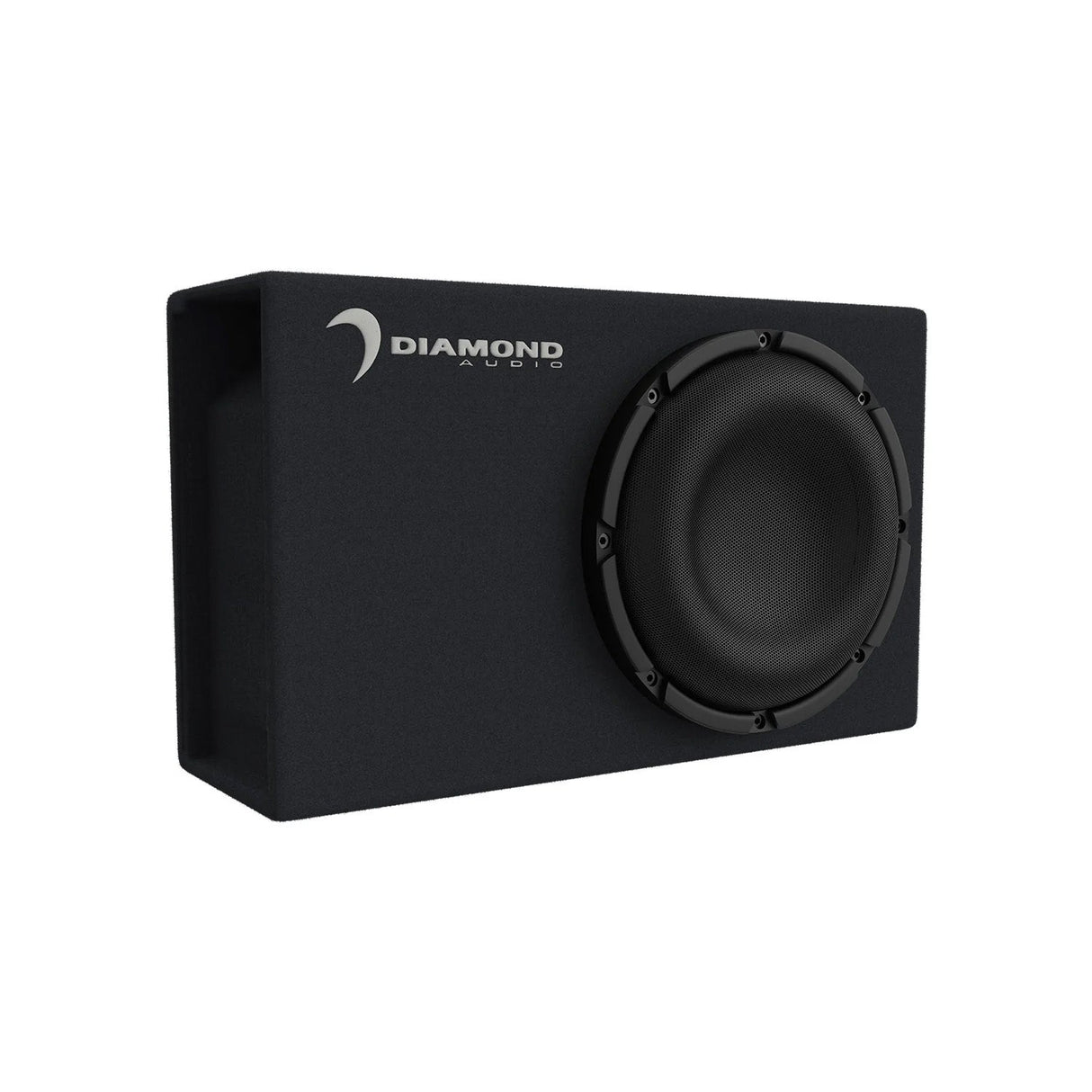 DESMB12 - 12" Slot Vented Passive Subwoofer Enclosure (2Ω) - DESMB12 - Diamond Audio