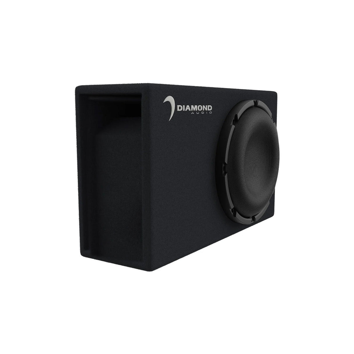 DESMB12 - 12" Slot Vented Passive Subwoofer Enclosure (2Ω) - DESMB12 - Diamond Audio