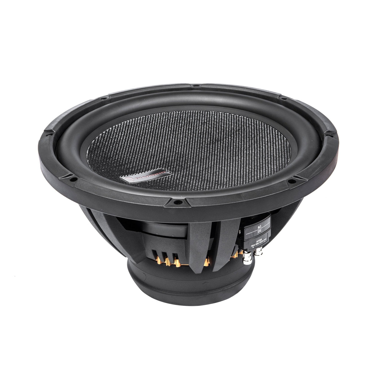 HEX Series 15" Dual Voice Coil Subwoofer (4Ω) - H154 - H154 - Diamond Audio