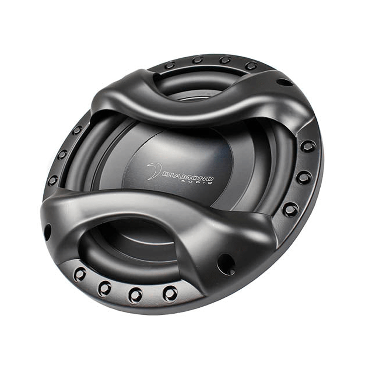 DMD122SH - DMD Series 12" Shallow Dual Voice Coil Subwoofer (2Ω) - DMD122SH - Diamond Audio