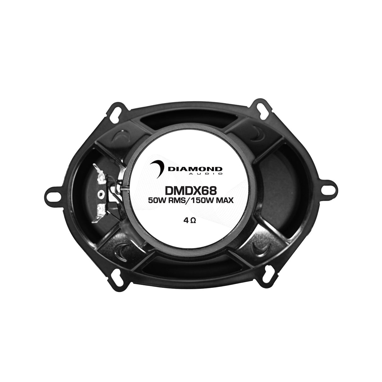 DMDX68 - DMDX SERIES 6"x8" 2 - WAY CONCENTRIC COAXIAL SPEAKERS - DMDX68 - Diamond Audio