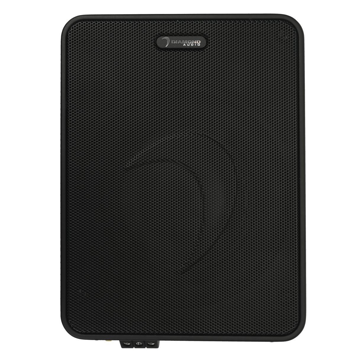DMD Series 10" Active Slim Subwoofer w/Bass Enhancement - DPUS10 - DPUS10 - Diamond Audio
