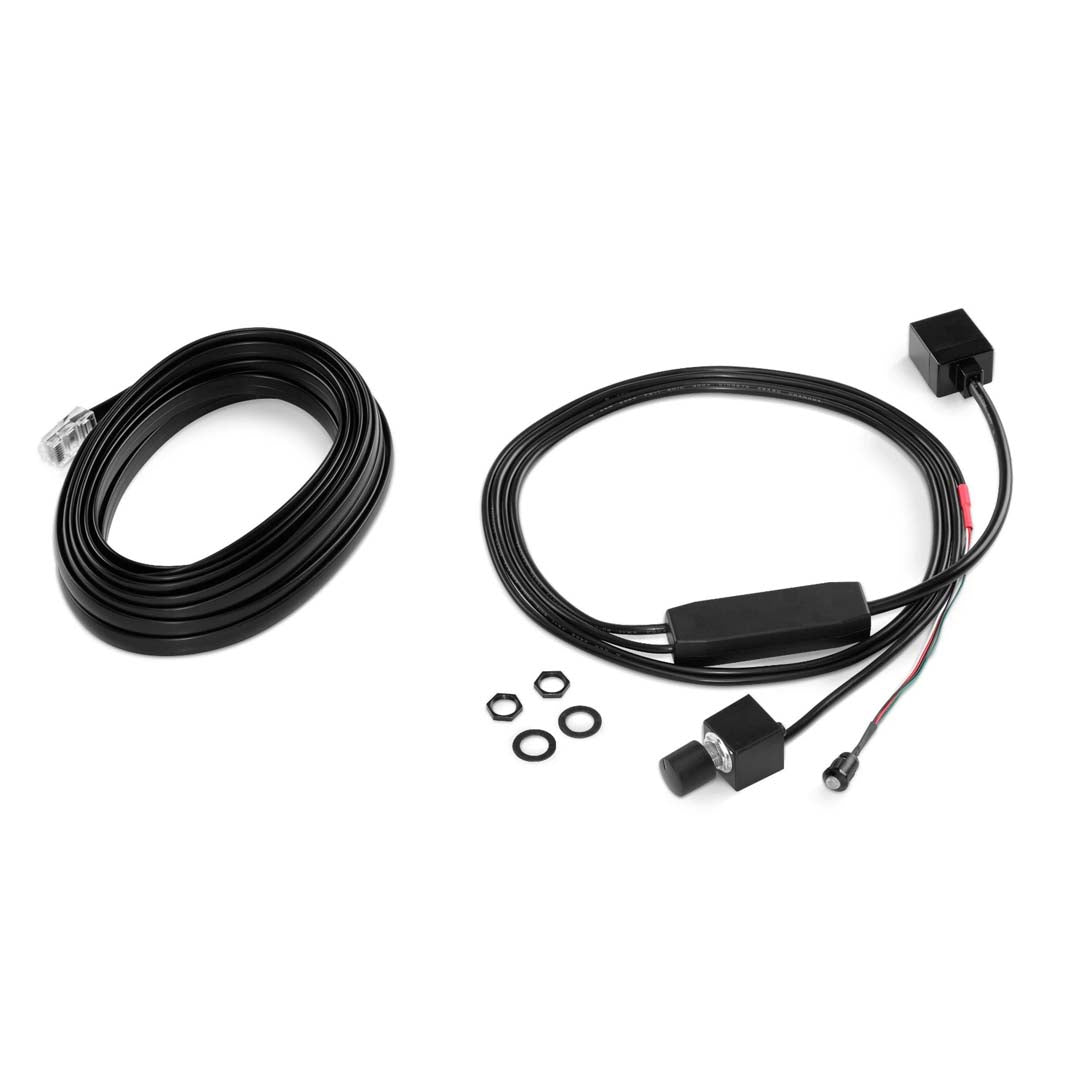 JL Audio DRC-100, Panel-mount, wired digital remote controller for JLid Remote