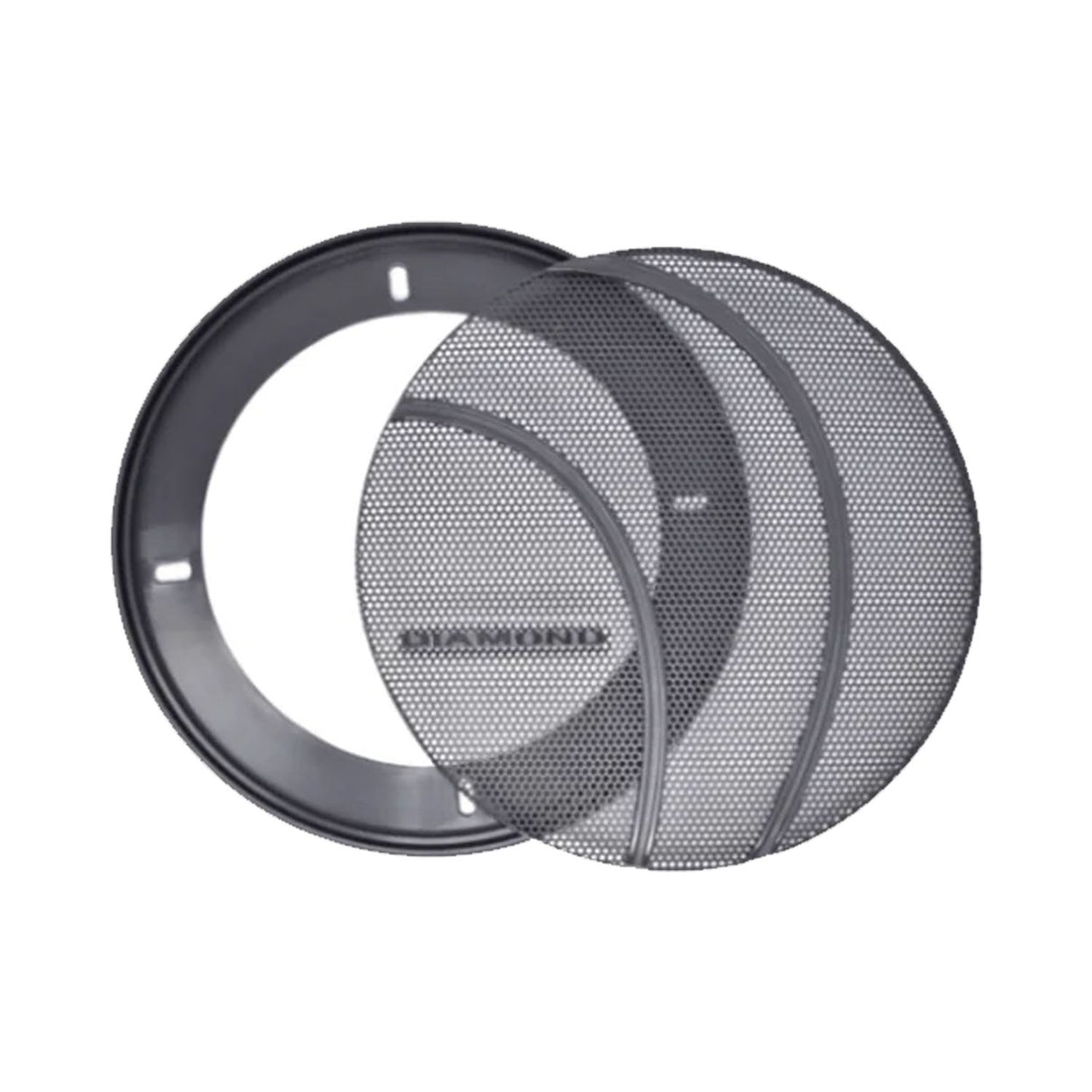 5.25" DES Series Speaker Grills (Pair) - DSG52 - DSG52 - Diamond Audio