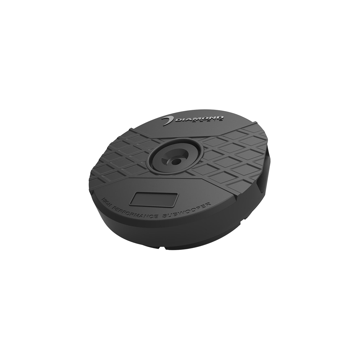 DMD Series 11" Shallow Spare Tire Passive Dual Voice Coil Subwoofer (4Ω) - DPSTX12 - DPSTX12 - Diamond Audio