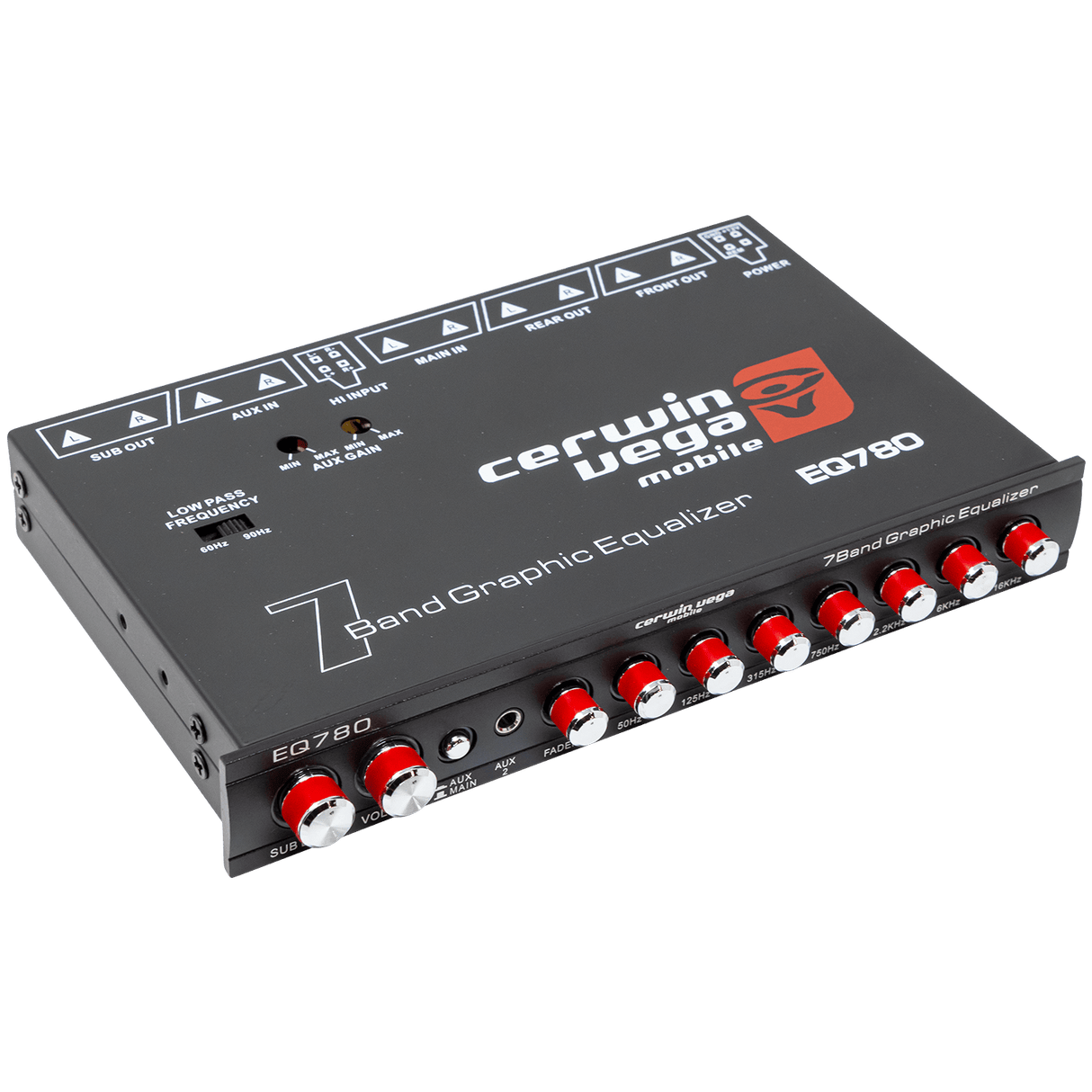 Cerwin Vega Equalizer & Bass Maximizer