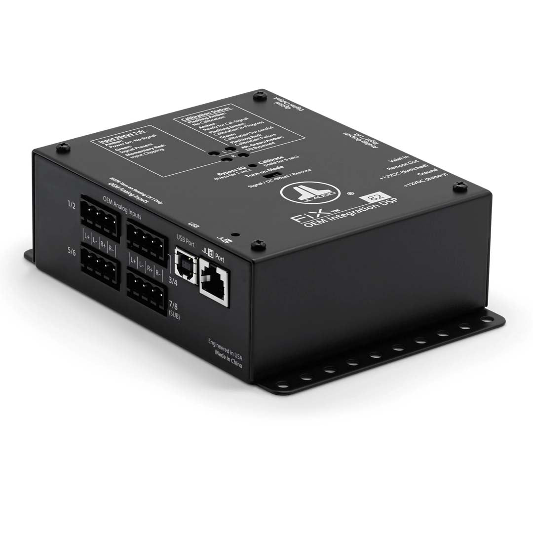 JL Audio FiX-82 JL Audio FiX-82, 2-Ch OEM Integration DSP Processor