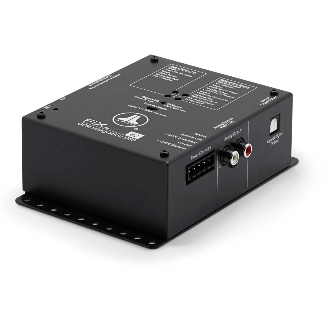 JL Audio FiX-82 JL Audio FiX-82, 2-Ch OEM Integration DSP Processor