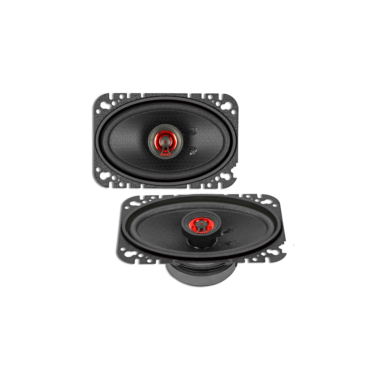 H46 - HED 4"x6” 2-Way Coaxial Full Range Speakers