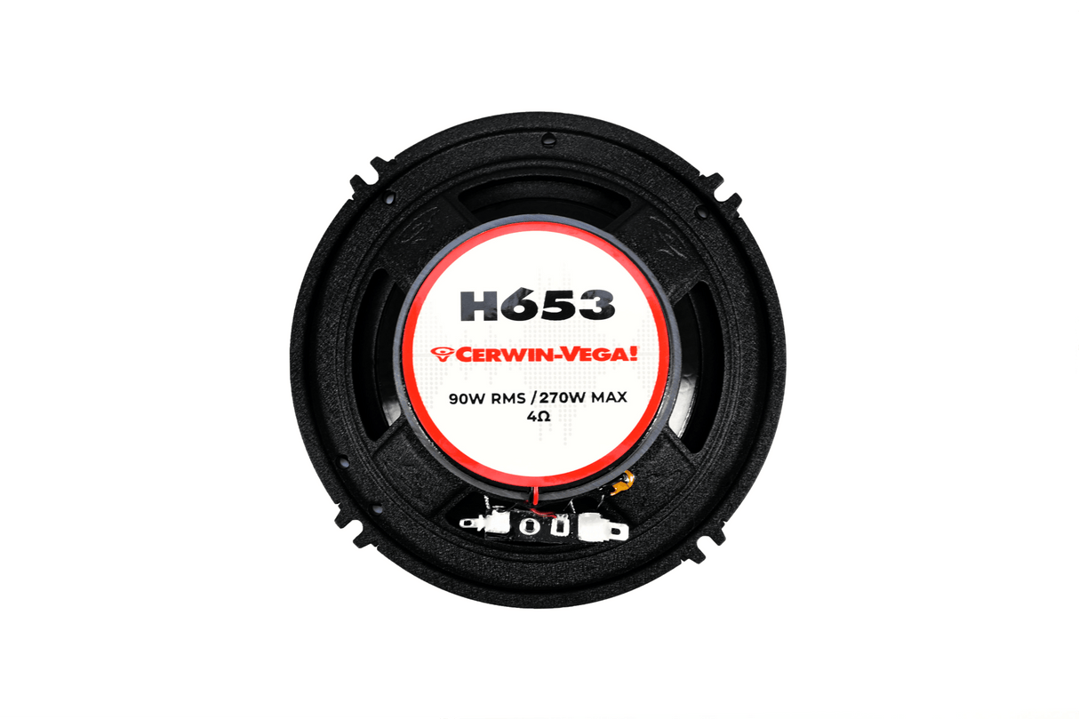 H653 - HED 6.5” 3-Way Coaxial Full Range Speaker