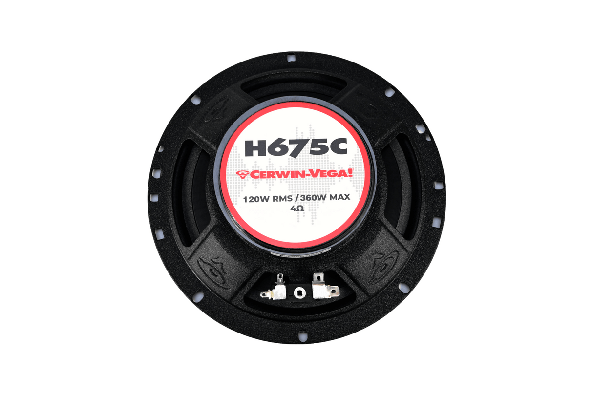 H675C - HED 6.75” 2-Way Component Full Range Speaker Set