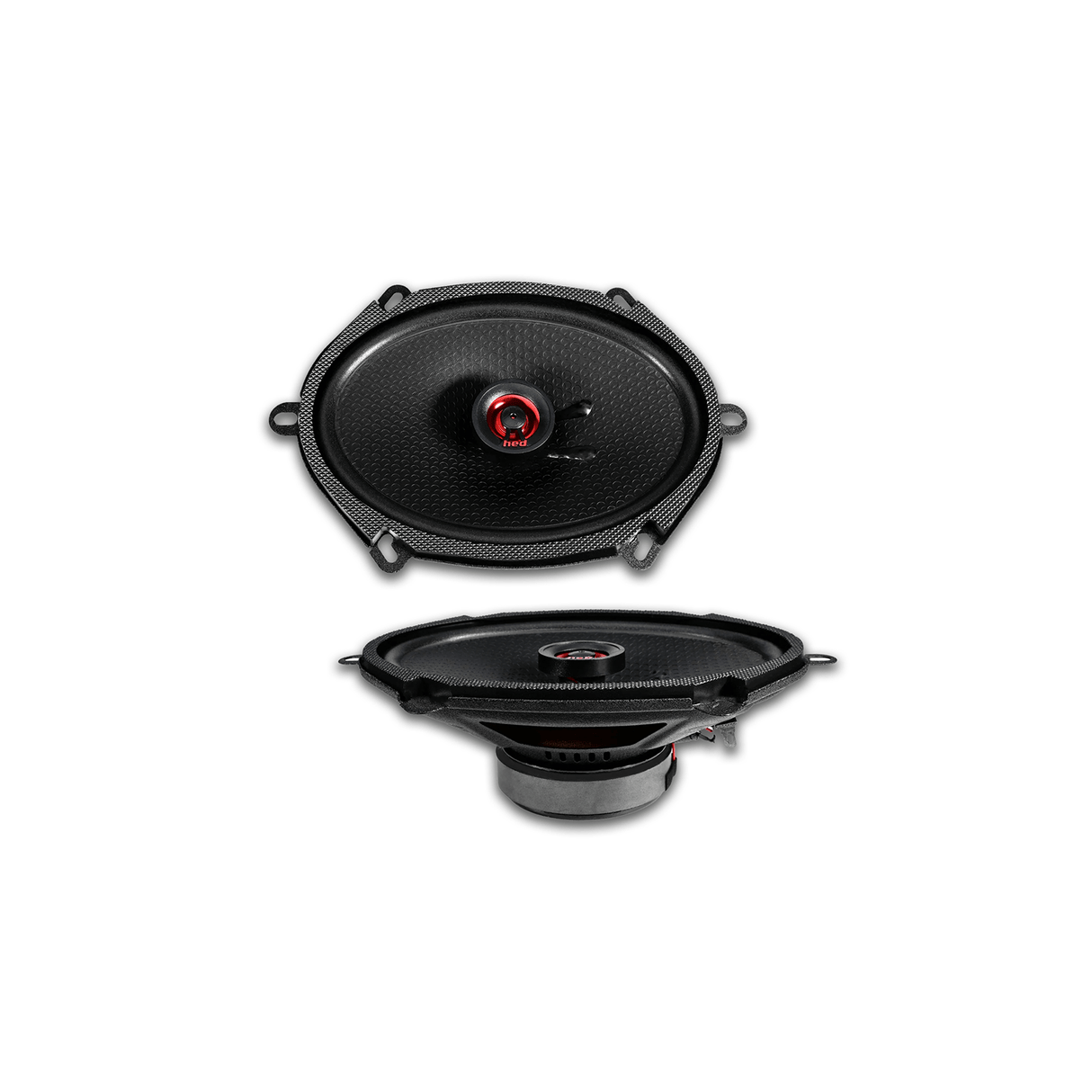 H682 - HED 6"x8” 2-Way Coaxial Full Range Speaker Set