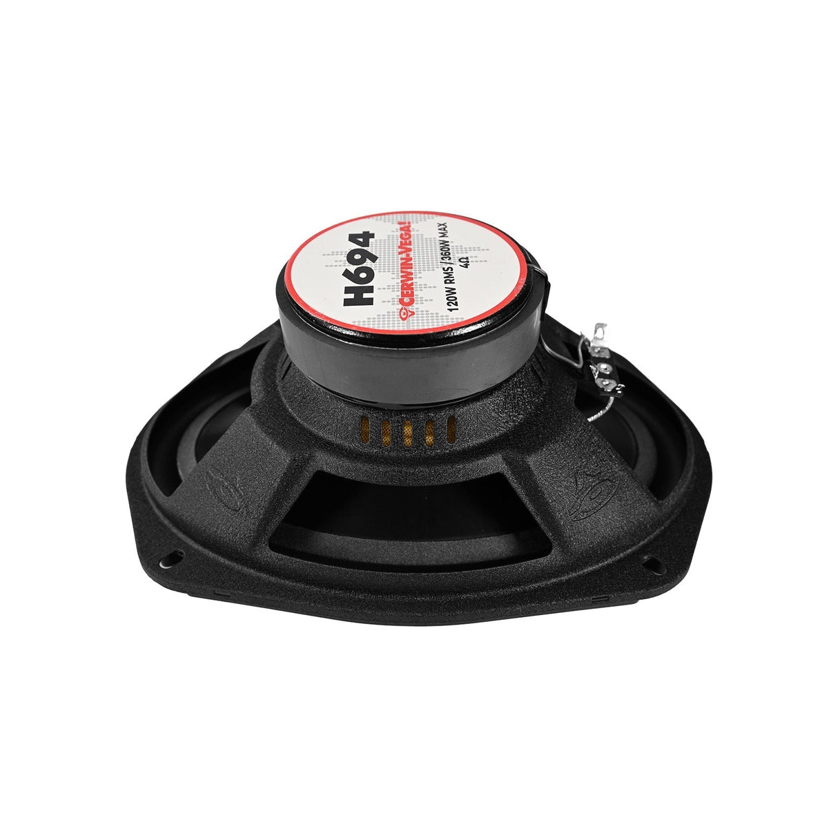 H694 - HED 6"x9” 4-Way Coaxial Full Range Speaker Set