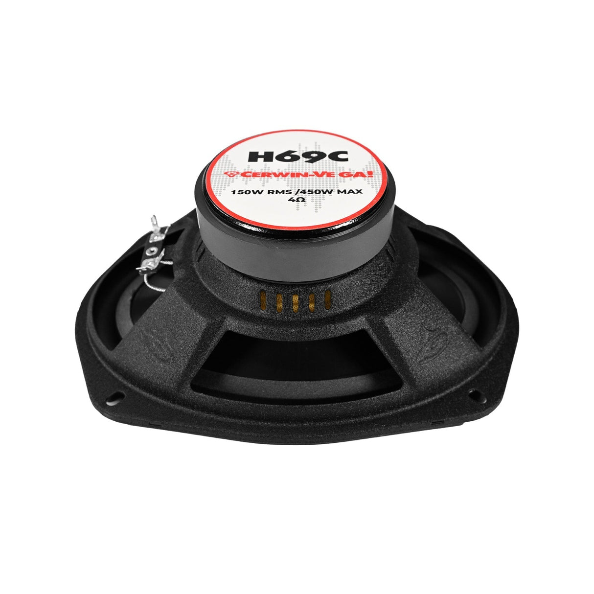 H69C - HED 6"x9” 2-Way Component Full Range Speaker Set