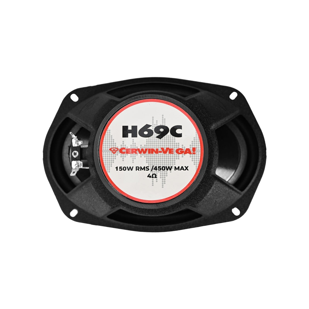 H69C - HED 6"x9” 2-Way Component Full Range Speaker Set