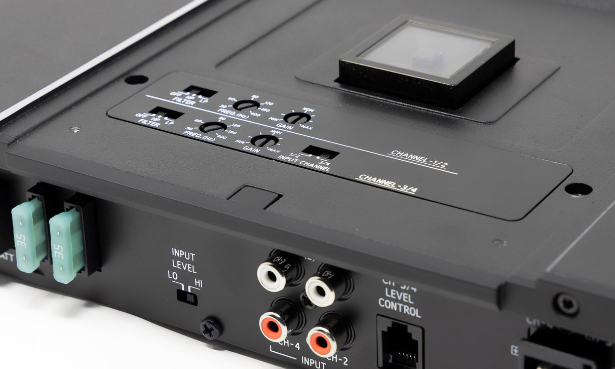 Alpine Alpine HDA-F60 Status Amplifiers Status Amplifiers